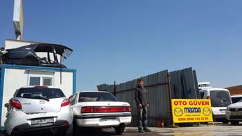 MAZDA CX-3 SERİSİ MAZDA ÇIKMA YEDEK PARÇA ÇIKMA MAZDA 2 YEDEK PARÇA ORİJİNAL YEDEK PARÇA_E5B